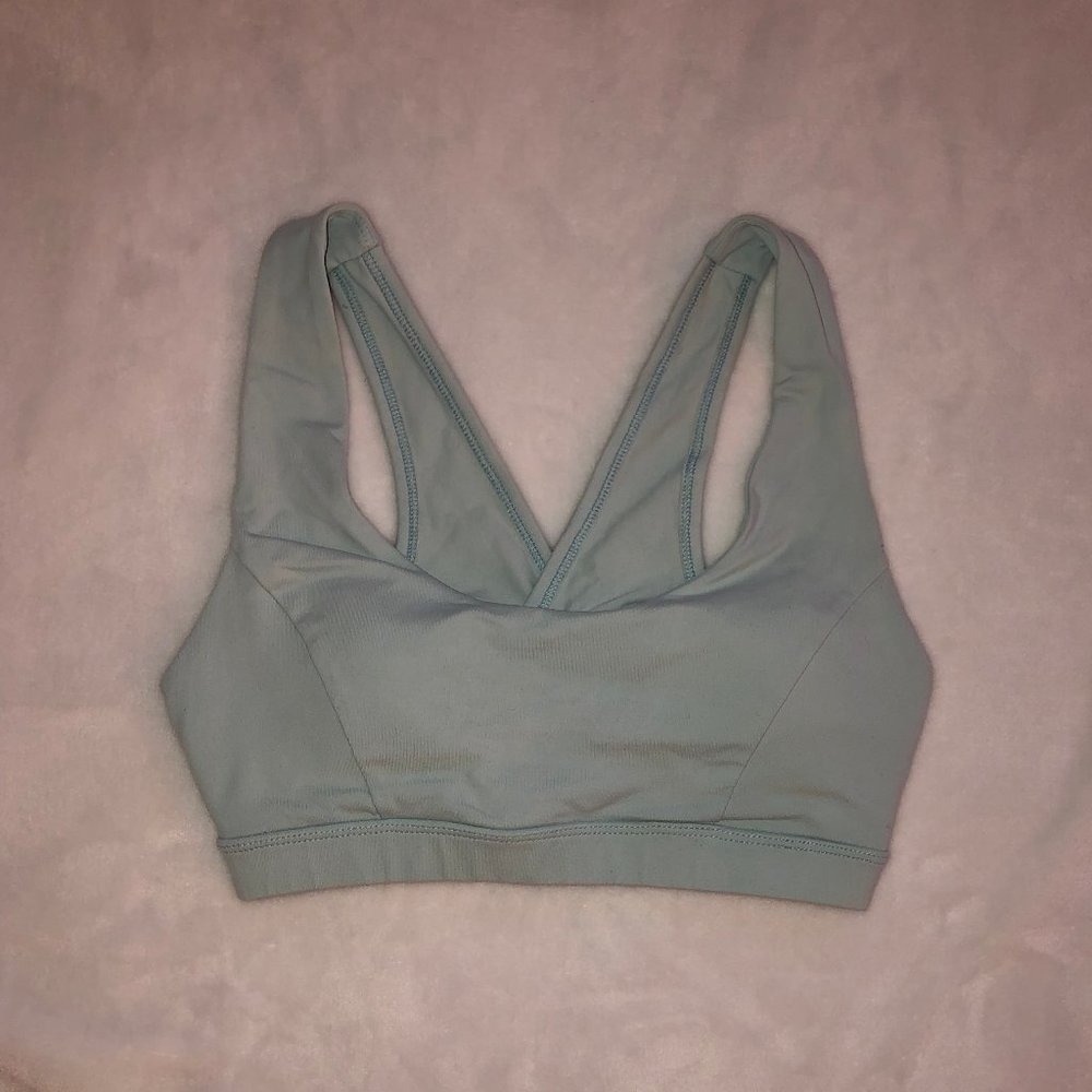 Mint Green Sports Bra (Size XS)